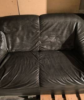 Mobilier canapé 2 places