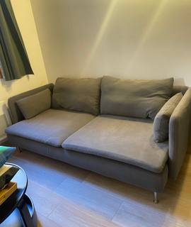 Mobilier canapé 2 places Ikea déhoussable Très bon état