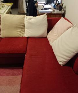 Mobilier canapé d'angle