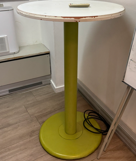 Mobilier mange debout bois / metal