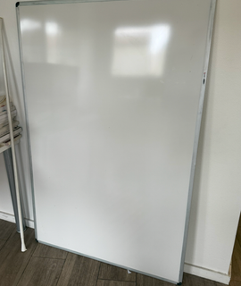 Mobilier tableau blanc mural 100x150