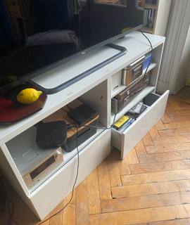 Mobilier meuble bas TV