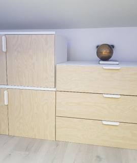 Mobilier lot meubles rangement 69006