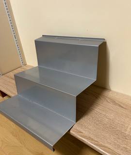 Mobilier 5 Etagers CD Ikea en métal