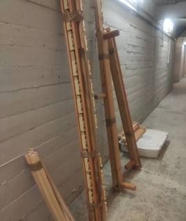 Mobilier sommier + lattes