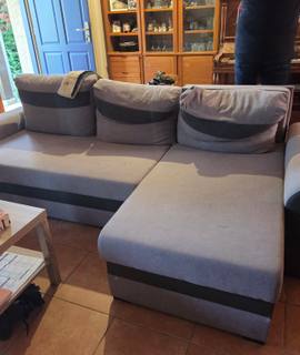 Mobilier canapé très bon état