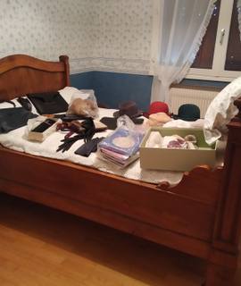 Mobilier lit en 120cmx160