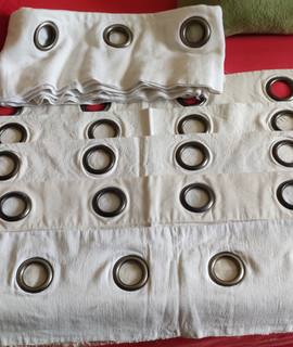 Mobilier anneaux de rideaux