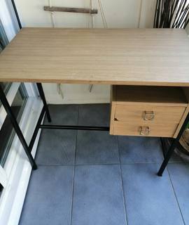 Mobilier bureau vintage pour enfants 10/12 ans