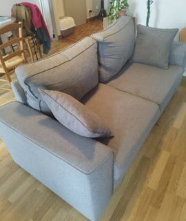 Mobilier canapé 2 places