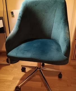 Mobilier grande chaise de bureau à roulettes