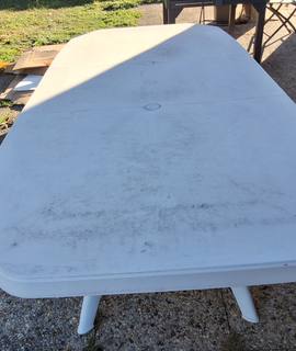 Mobilier table de terrasse