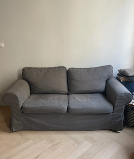 Mobilier Canapé IKEA EKTORP 2/3 places, Hakebo gris foncé