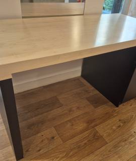 Mobilier bureau noir et brun