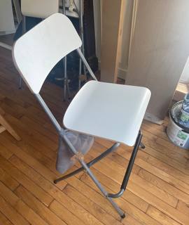 Mobilier 3 chaises haute ikea