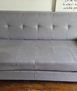 Mobilier canape lit rapido