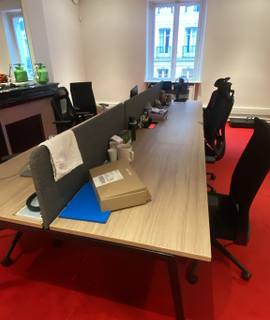 Mobilier bureau bench 6 places & 4 places