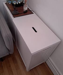 Mobilier 4 coffres de rangement