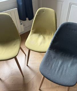 Mobilier chaises scandinaves