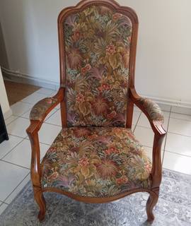 Mobilier fauteuil ancien