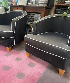 Mobilier paire de fauteuil