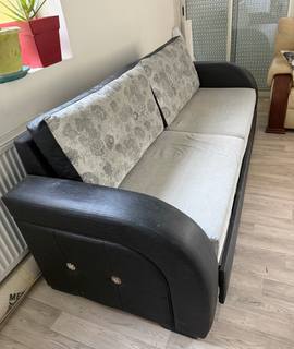 Mobilier canapé convertible 3 places