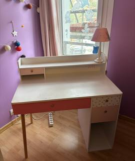 Mobilier bureau fille