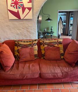 Mobilier canapé et fauteuil