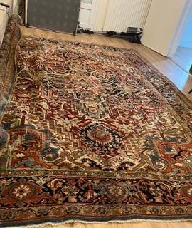 Mobilier tapis persans