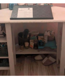 Mobilier bureau angle bon état