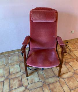 Mobilier fauteuil type Voltaire
