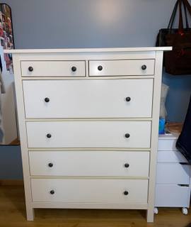 Mobilier commande IKEA blanche