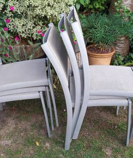 Mobilier chaises de jardin