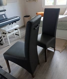 Mobilier chaises x 2