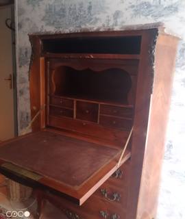 Mobilier secrétaire louis 15