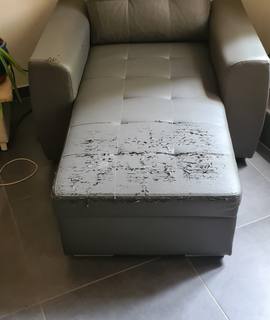 Mobilier méridienne à rénover