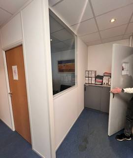 Mobilier cloisons de bureau avec porte et fenêtre