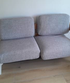 Mobilier canapé 2 places et son fauteuil