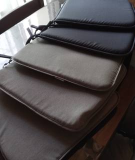 Mobilier galettes de chaises