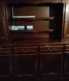 Mobilier ancien meuble de rangement pour la salle à manger