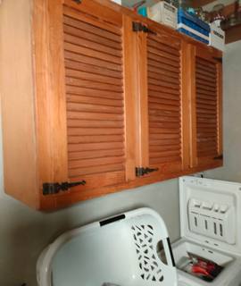 Mobilier élément bois
