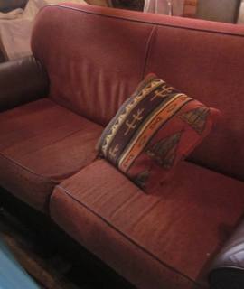 Mobilier canapé convertible 2 personnes , 2 matelas et sommiers