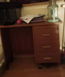 Mobilier bureau 3 tiroirs