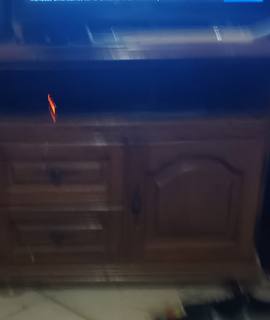 Mobilier meuble Tv en bois