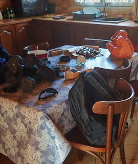 Mobilier vide maison