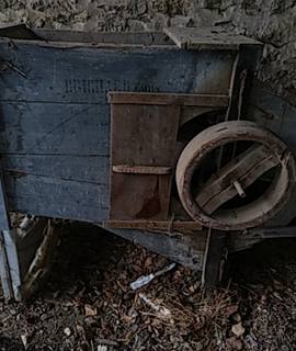 Mobilier tarare (Vanneuse à blé)