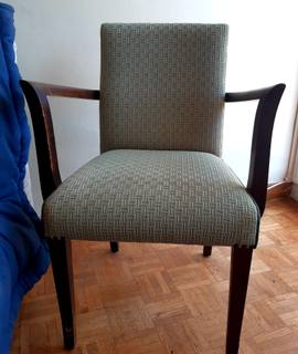 Mobilier fauteuil à bras, années 70-80.