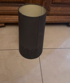 Mobilier abat Jour noir