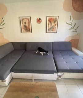 Mobilier canapé 7 places convertible