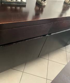 Mobilier buffet 3 portes 3 tiroirs